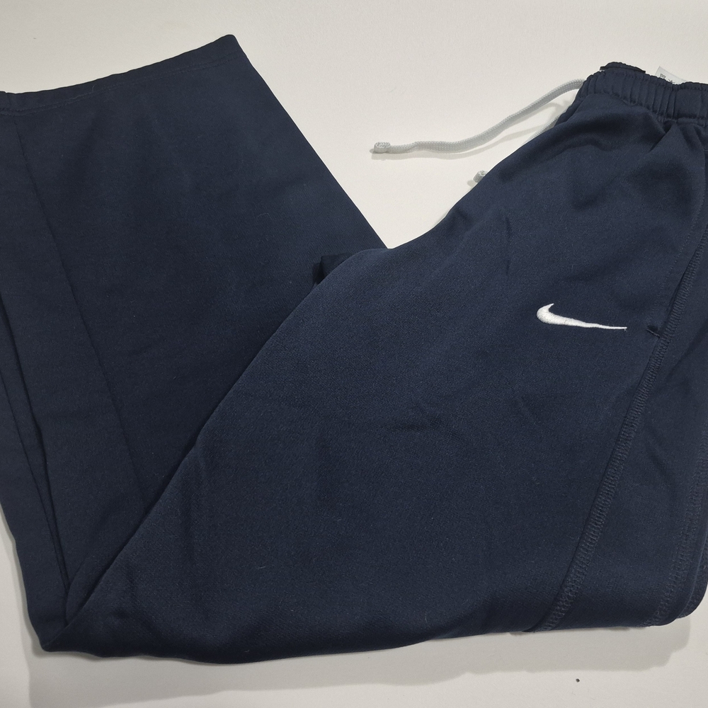 Nike Navy Sweatpants with Logo